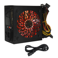 Alimentation PC 650W PSU Unité dalimentation ATX Ventilateur silencieux 120mm SATA