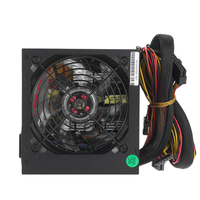 Alimentation PC 750W 24Pin VISTA 12V ATX PCI SATA avec ventilateur 12cm pour Intel AMD