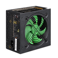 Alimentation PC GAMEKM ATX 600W Alimentations PC nominales 600W Certification Bronze Ventilateur de refroidissement FPC