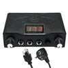 Alimentation professionnelle de machine de tatouage de maquillage Digital LCD boîte à moteur 110V / 220V