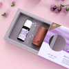 ALIN DE ROSE huile essentielle de sommeil de lavande bulgare naturelle aromathérapie se détendre avec diffuseur en bois