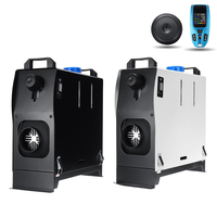 All In One 12V 8KW Diesel Chauffage Chauffe-Voiture Parking Chauffe-Télécommande Interrupteur