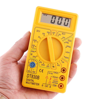 ALL SUN DT830B 1000V 10A LCD Multimètre numérique portable AC / DC Ampèremètre Voltmètre Ohmmètre Testeur électrique