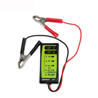 ALL SUN GK503 12V Auto Batterie Testeur pour chargeur / alternateur / contrôle Batterie Contrôle LCD Numérique Batterie