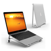 Alliage daluminium 2 en 1 support vertical support dordinateur portable support de tablette bureau support de
