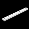 Alliage daluminium 200mm T Slot Nut Écrou T-Bar Slider T-Track Écrou coulissant Outil de travail du bois
