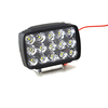 Alliage daluminium de phares de moto de 15s LED DC 12-85V 15W imperméable