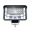 Alliage daluminium léger de travail de phares de moto de 48s 5inches LED DC12-85V 96W