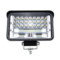 Alliage daluminium léger de travail de phares de moto de 48s 5inches LED DC12-85V 96W