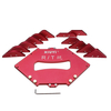 Alliage daluminium R5-T40 Rapide Table De Routeur Coin Gabarit Rayon Chanfrein Profil Kits de Modèles de Gabarits p