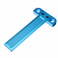 Alliage daluminium T-50/160 / 260mm Positionnement du trou Règle de mesure métrique Précision Marquage T-Ruler Scri