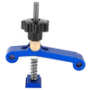 Alliage daluminium T-rainure T-Track Set de serrage Pince de retenue à action rapide avec outil de travail du bois