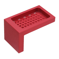 Alliage daluminium T50 Trou Outil De Travail Du Bois Scriber Règle De Mesure Métrique
