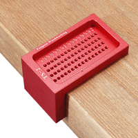 Alliage daluminium TS-2 Trou Positionnement Pouce Règle De Mesure Marquage Précision T-Règle Scriber Règle Outil De