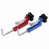 Alliage daluminium usiné CNC Pince de clôture à rapport de 360 ° Pince à bois Pince G Clip Fixation dédiée Cadre ré