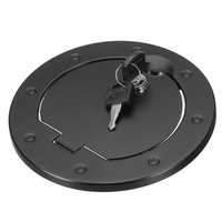 Alliage daluminium verrouillant le logement de couverture de gaz de réservoir de carburant pour Jeep JK 07-16
