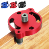 Alliage daluminium X600-1 à centrage automatique 6 8 10 10 mm Goujon Panneau en bois Perforateur Localisateur de tr
