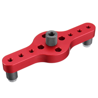 Alliage daluminium X600-2 à centrage automatique 6 8 10 10 mm Goujon Panneau en bois Poinçon Perçage Localisateur d