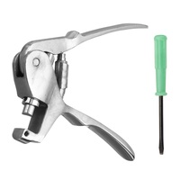 Alliage de cuivre estampage sceau pince outil anneau de marquage bijoux outil poinçon de tampon de coupe