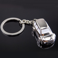 Alliage de zinc porte-clés porte-clés voiture suv forme unisexe mode cadeau modèle créatif