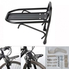 Alliage daluminium vélo porte-bagages avant vélo porte-vélo sacoches sac bagage étagère support pour vtt route cycl