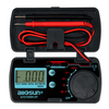 ALl SUN EM3082 Multimètre numérique 3 1/2 1999 AC / DC Ampèremètre Voltmètre Ohm Portable Meter Tension Meter