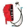 Allumage boîte de commande de commutateur avec 2 clés pour Honda GX390 GX340 11hp 13hp