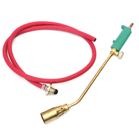 Allumage piézoélectrique de la torche à gaz liquéfié avec tube