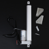 Aluminium 8 pouces 200mm 12V 1000N 225LB 12mm / s Miniature DC Electric Linear Actuator Motor