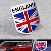 Aluminium angleterre drapeau britannique bouclier insigne emblème autocollant de voiture autocollant décor universel pou