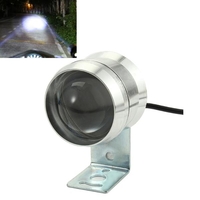 Aluminium de lampe auxiliaire blanc de phare de moto de 12-80V 10W LED imperméable