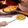 Aluminium Pizza Spatule Peel Pelle Lifter Porte-assiettes Barbecue Grill Four Poêle Outil De Cuisson
