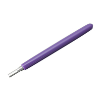 Aluminium PVC Quilling Paper Pen Quilled Tools Craft DIY Paper Quilling Pen