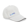 ALZRC Casquette à visière pour jouer aux modèles RC Blanc