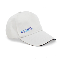 ALZRC Casquette à visière pour jouer aux modèles RC Blanc