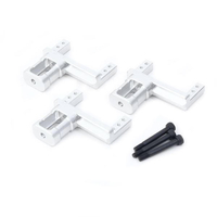 ALZRC Devil 380 420 FAST RC Helicopter Parts Servo Mount en métal