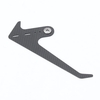 ALZRC Devil 380 420 FAST RC Hélicoptère Pièces Carbone Vertical Stabilisateur Queue 2.0 mm