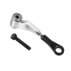 ALZRC Devil 380 420 FAST TBR Support de rotor principal Assemblage de lien de commande Argent