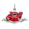 ALZRC Devil 505 FAST RC Hélicoptère Pièces CCPM Métal Swashplate Argent