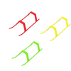 ALZRC diable X360 palettes dhélicoptère RC datterrissage rouge / jaune / vert