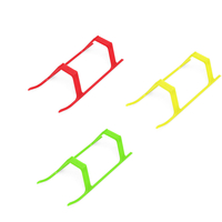 ALZRC diable X360 palettes dhélicoptère RC datterrissage rouge / jaune / vert