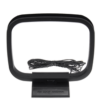 AM-3P AM FM Loop Antenne Avec 3-pin Mini Connecteur Pour Home Cinéma Audio Systèmes Amplificateur