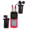 AM-4836C multifonction professionnel 3 tasses anémomètre compteur de vitesse dair température Beaufortscale directi
