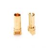 Amass 3.5mm Banana Plug AM-1001C Mâle et Femelle 1 Paire pour RC Lipo Batterie