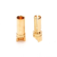 Amass 3.5mm Banana Plug AM-1001C Mâle et Femelle 1 Paire pour RC Lipo Batterie