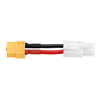 AMASS 3CM 14AWG XT60 prise femelle vers prise mâle Tamiya câble de charge en silicone pour chargeur Batterie