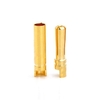 Amass 4.0mm Banana Plug AM-1003F Mâle et Femelle 1 Paire