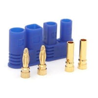 Amass EC2 Mâle Femelle Bullet Connecteur Tête Banane Prise Pour RC Lipo Batterie 1 Paire