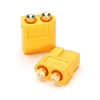 Amass PCB Dedicated XT60-P Plug Connector Mâle et Femelle pour PCB Board 1 Paire