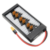 Amass XT30 Plug Parallel Chargeing Board XT60 Entrée pour iSDT D2 Q6 SC-608 SC-620 Chargeur